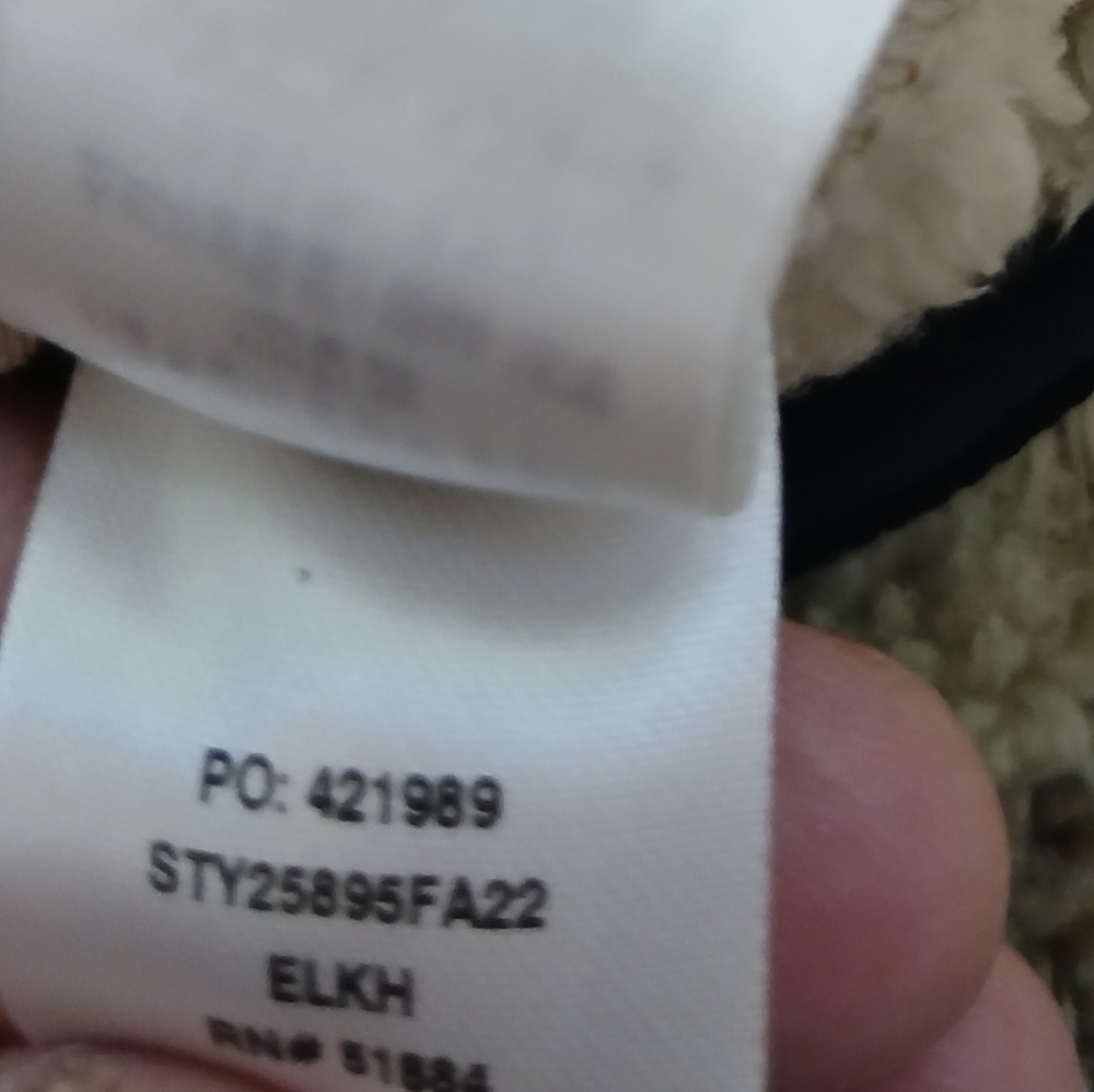 Patagonia Los Gatos Crew El Cap Khaki Pullover Fleece Men's Size Small (NWT) - Picture 7 of 7
